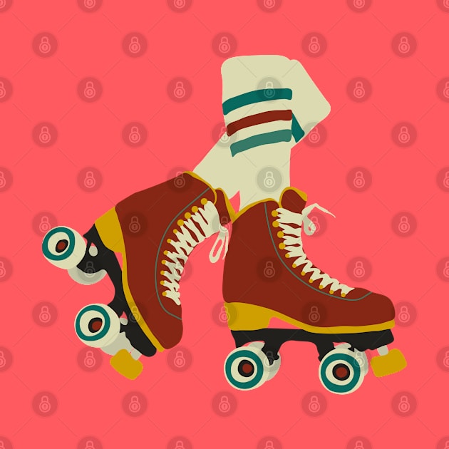 Retro Skater by CateBee8