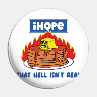 I hope that hell isn't real Pin