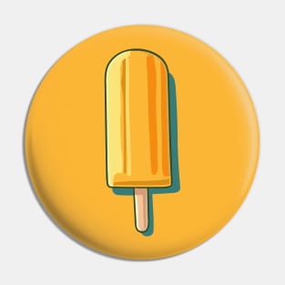 Tini Tiny Yellow Banana Popsicle Pin