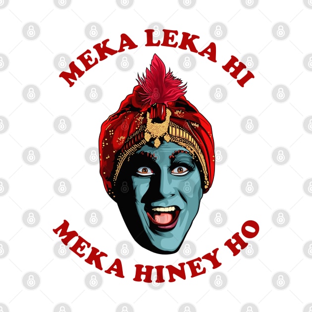 Jambi The Genie, Pee Wee Herman, Comedy by MIKOLTN