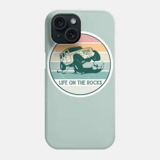 Life on the Rocks Phone Case