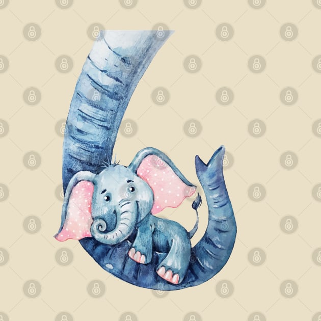 BaBy Elephant by Mako Design 