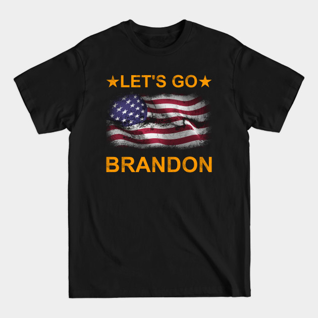 Discover let's go brandon - Lets Go - T-Shirt