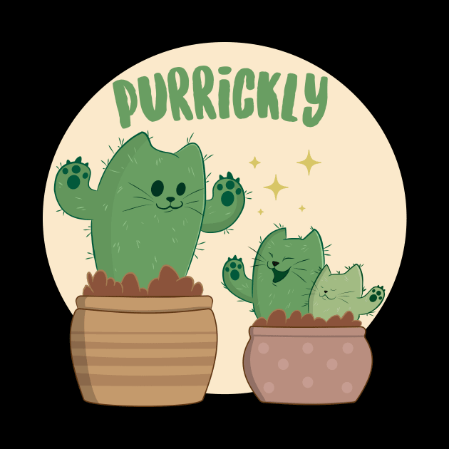 Purrickly Succulent Kitties by Eugenex