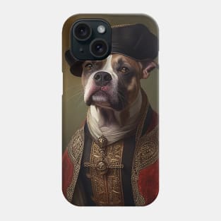 Victorian dog 2 Phone Case