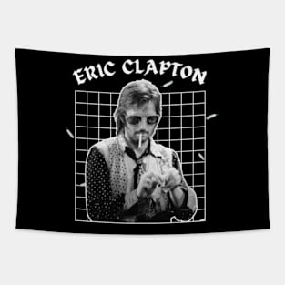 eric clapton --- 70s aesthetic Tapestry