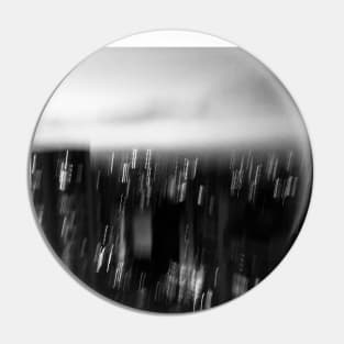 Blurred City Pin