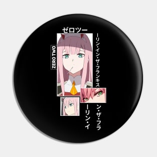 Darling In The Franxx Pin