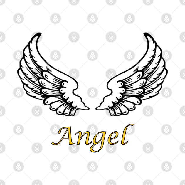 Angel Wings by PlanetMonkey