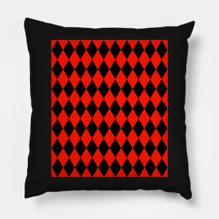 Checkerblack Pillow