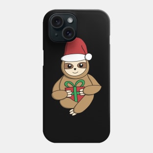 Merry Slothmas with Gift Phone Case