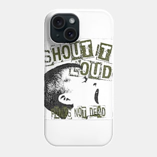 punk rock Phone Case