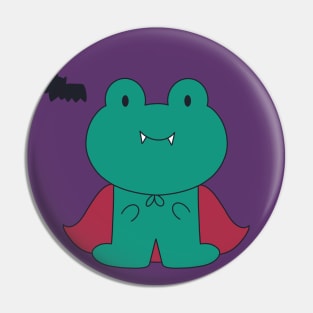 Vampire Frog Pin