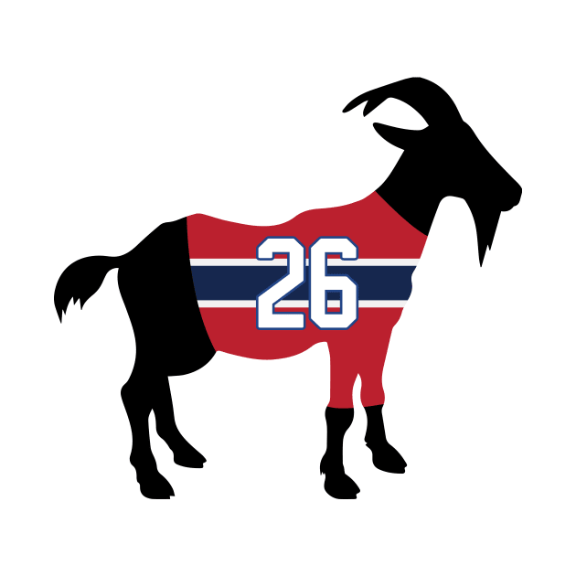 Jeff Petry GOAT by cwijeta