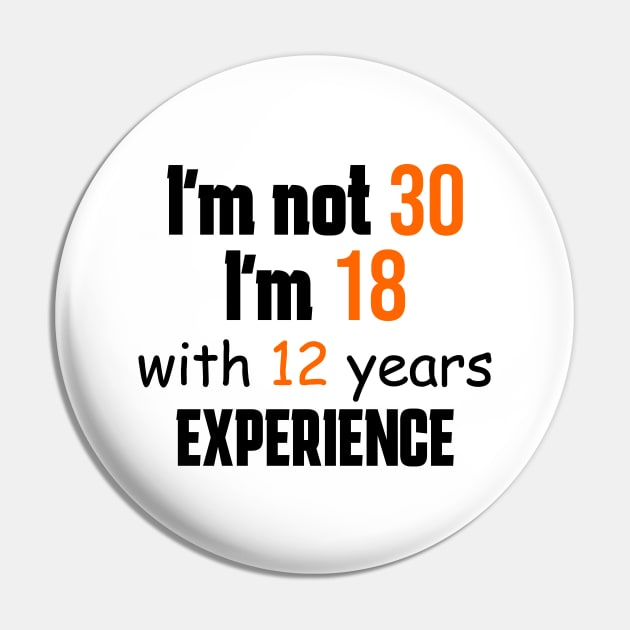 30th birthday Pin by Circle Project