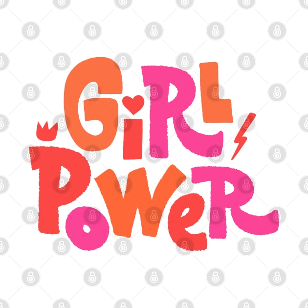 Girl Power by Happy Lime