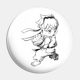 Ryu chibi Pin