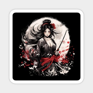 geisha japan Magnet