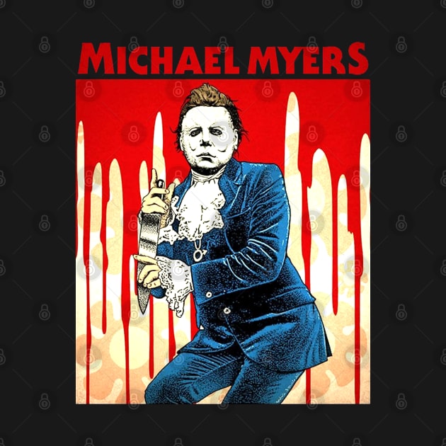 Michael Myers by mrecaels