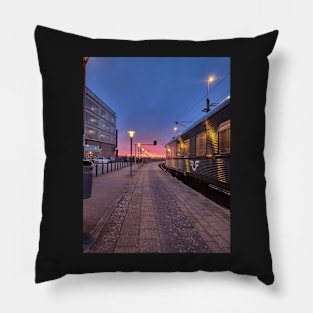 Mälmo - Sweden Pillow