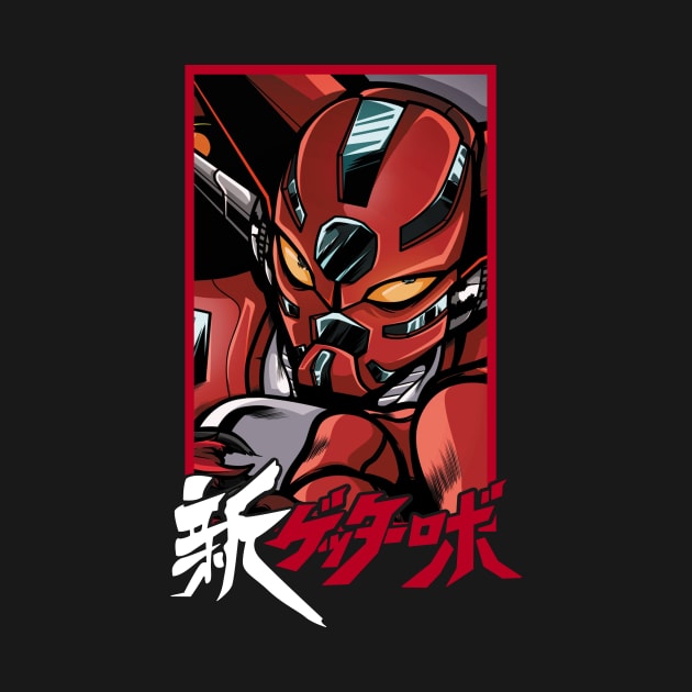 Shin Getter Robo - Color Style by Verethor