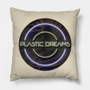 PLASTIC DREAMS Pillow