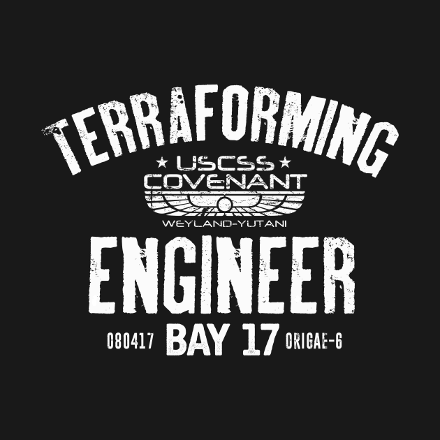 Terraforming Engineer by MindsparkCreative