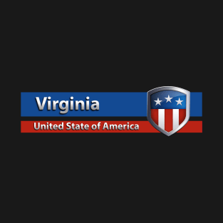 Virginia - United State of America T-Shirt