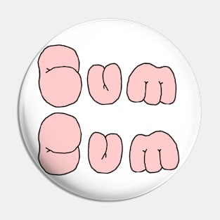 Willy Bum Bum - "Bum Bum" Pin