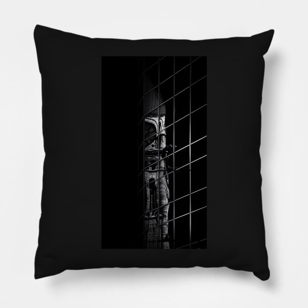 Old City Hall Toronto Canada No 3 Pillow by learningcurveca
