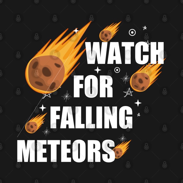 Watch For Falling Meteors - Meteor Watch Day June 30TH by AdelDa19