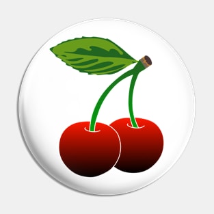 Delicious Cherries Pin