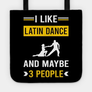 3 People Latin Dance Dancing Dancer Tote