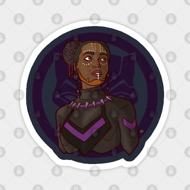 Shuri Magnet by ArtOfTheNerd