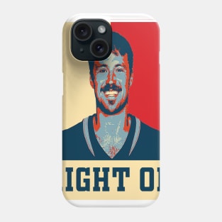 minshew right on Phone Case