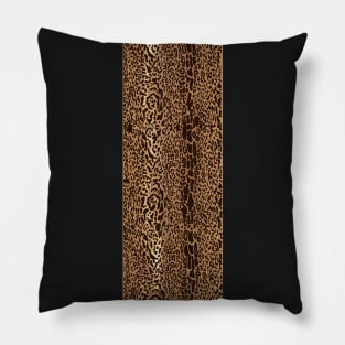 Wild and Exotic in the Leopard Print Pillow