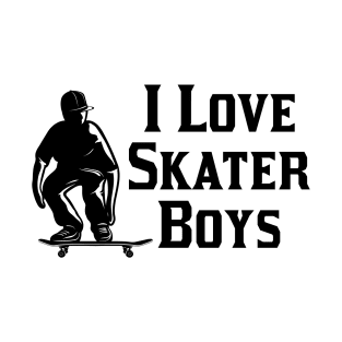 I Love Skater Boys T-Shirt