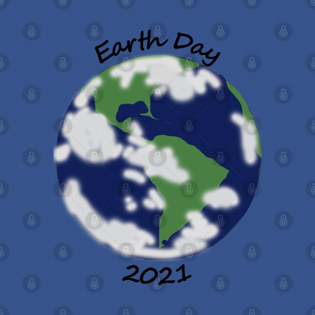 Planet Earth Day 2021 by ellenhenryart