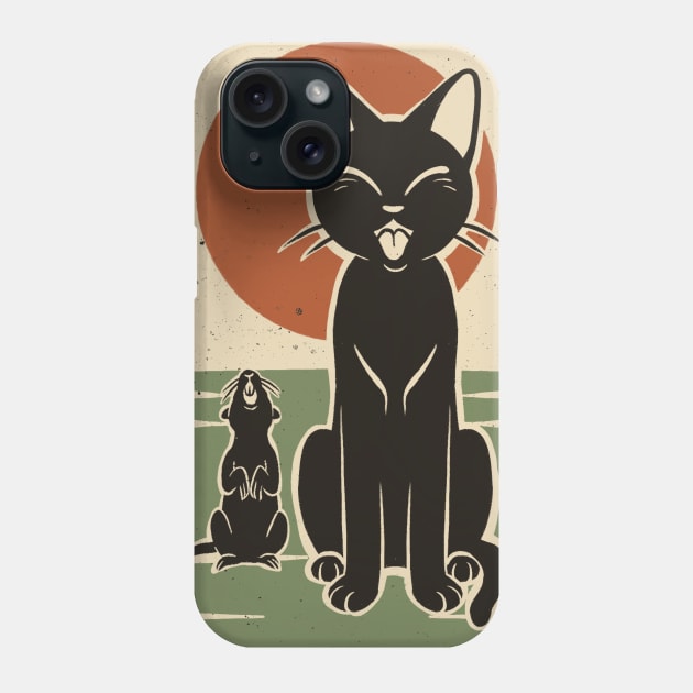 Loud in the house Phone Case by BATKEI