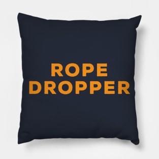 Rope Dropper Pillow