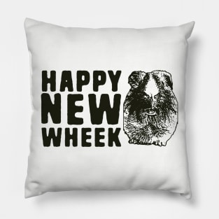 Happy new wheek Pillow