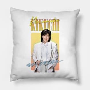 Momoko Kikuchi  // Retro 80s Fan Art Design Pillow