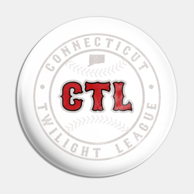 CTL White Watermark Logo Pin by CTLBaseball