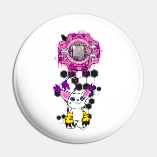 Gatomon Pin