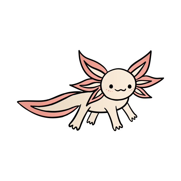 Axolotl by d o r r i a n