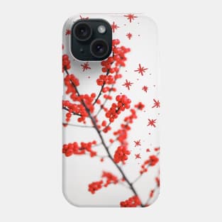 Christmas Berries Phone Case