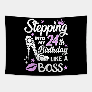 stepping into my 24th birthday like a boss Tapestry