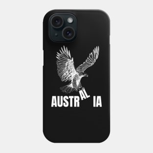 Austria Not Australia Eagle, No Kangaroos in Austria Phone Case