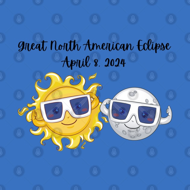 Great North  American Eclipse by nancy.hajjar@yahoo.com