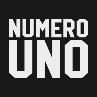 Numero Uno T-Shirt